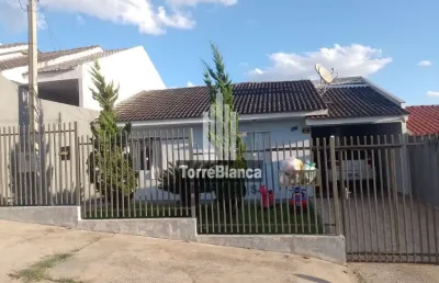 Casa com 3 quartos à venda na Rua Anselmo José Tybuchewsky, Contorno, Ponta Grossa