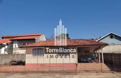 Casa residencial / comercial à venda , 3 quartos e amplo terreno - uvaranas, ponta grossa, pr
