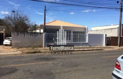 Casa comercial à venda, terreno de 450m², próxima à av. visconde de mauá