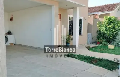 Casa com 3 quartos à venda na Rua Guabirobeira, Contorno, Ponta Grossa