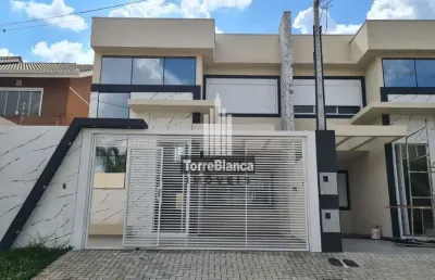 Casa com 3 quartos à venda na Rua Luiz Nadal Motti, Jardim Carvalho, Ponta Grossa