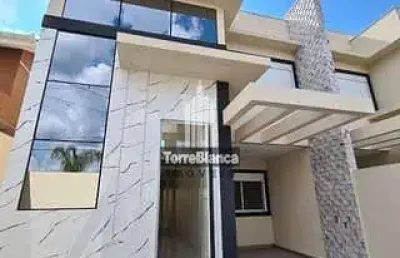 Casa com 3 quartos à venda na Rua Luiz Nadal Motti, Jardim Carvalho, Ponta Grossa