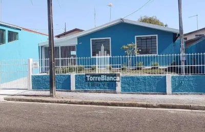 Casa com 3 quartos e 3 vagas de garagem à venda, uvaranas, ponta grossa, pr