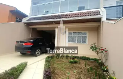 Amplo sobradocom 3 quartos sendo 1 suíte  à venda, jardim carvalho, ponta grossa, pr