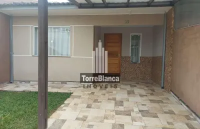 Casa com 2 quartos à venda na Rua Fermiano Onofre Coelho, Uvaranas, Ponta Grossa