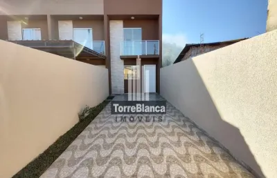 Sobrado à venda por r$ 210.000,00 no jardim pontagrossense , ponta grossa, pr