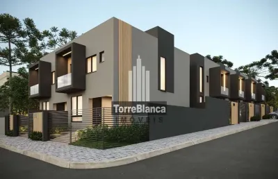 Casa com 3 quartos à venda na Rua Bernardo Sávio, Jardim Carvalho, Ponta Grossa