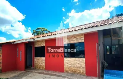 Casa com 3 quartos à venda na Rua Constante Kaveski, Cará-cará, Ponta Grossa