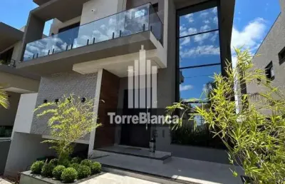 Casa com 3 quartos à venda na Rua João Silvio de Lara Machado, Jardim Carvalho, Ponta Grossa