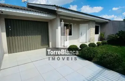 Casa com 3 quartos à venda na Rua Professora Jugurta Gonçalves de Oliveira, Contorno, Ponta Grossa