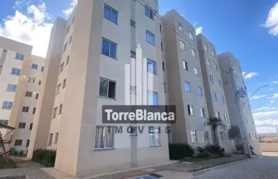 Apartamento semi mobiliado para venda, uvaranas, ponta grossa, pr