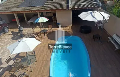 Casa com 4 quartos à venda na Rua Cordovil do Merithy, Oficinas, Ponta Grossa