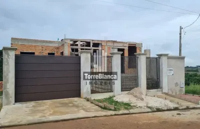 Sobrado triplex à venda, 4 suítes cará-cará, ponta grossa, pr