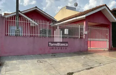 Casa com 3 quartos à venda na Rua Sebastião Rodrigues da Cunha, Cará-cará, Ponta Grossa