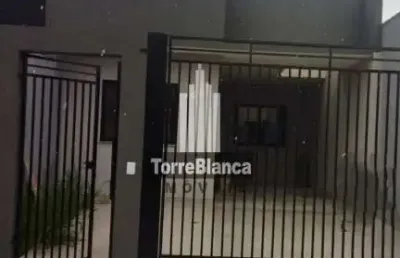 Casa com 3 quartos à venda na Rua Professora Terezinha Choma Arcaten, Cará-cará, Ponta Grossa
