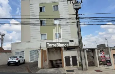 Apartamento para locação, 3 quartos e cozinha equipada, 1 vaga de garagem, ronda - ponta grossa/pr