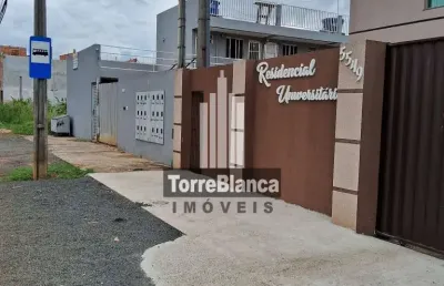 Kitnet para locação, 1 banheiro, 20 m², residencial universitário, próximo ao campus uepg, uvaranas