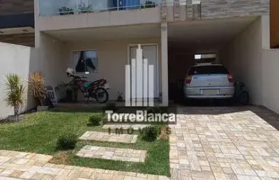 Casa com 4 quartos à venda na Avenida Siqueira Campos, Cará-cará, Ponta Grossa