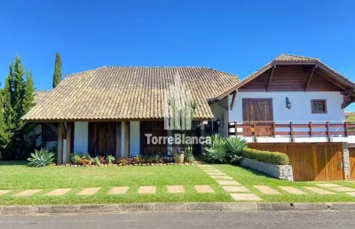 Residência de alto padrão com 4 quartos no jardim américa para locação, ponta grossa pr.