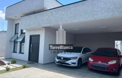 Casa com 3 quartos à venda na Leony Delourdes Alves Castro, Uvaranas, Ponta Grossa