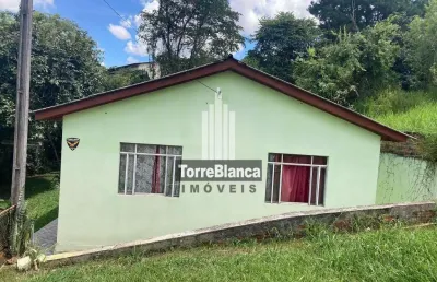 Casa à venda – 79,55 m² com 3 quartos, sala, copa e cozinha