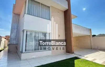 Casa com 3 quartos para alugar na Rua Joanna Gorte, Uvaranas, Ponta Grossa