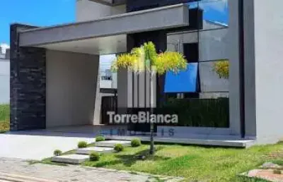 Casa mobiliada  à venda no condominio reserva ecoville