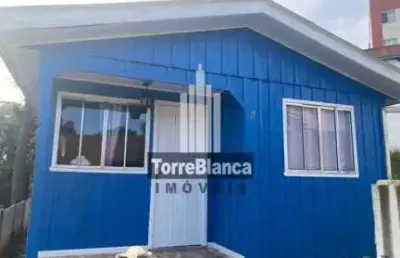 Casa com 2 quartos à venda na Rua Família Zuk, Uvaranas, Ponta Grossa