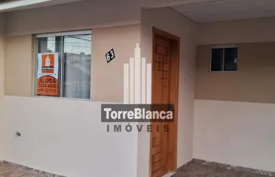 Casa para venda com 3 quartos em condomínio fechado, 60 m²- colônia dona luíza, ponta grossa, pr