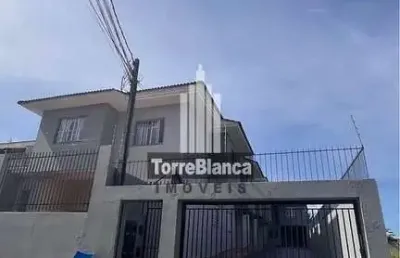Sobrado à venda , 3 quartos , 100 m²- jardim carvalho, ponta grossa, pr