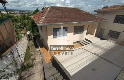 Casa à venda 3 quartos, 2 vagas, 418m², olarias, ponta grossa - pr