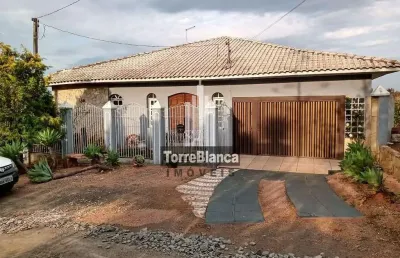 Casa em condomínio fechado com 3 quartos à venda na Rua Visconde de Baraúna, Jardim Carvalho, Ponta Grossa