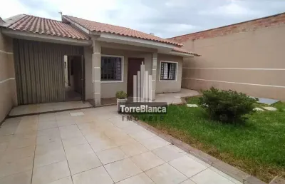 Casa em condomínio fechado com 3 quartos à venda na Rua Lagoa Santa, Oficinas, Ponta Grossa