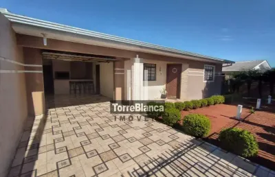 Casa em condomínio fechado com 3 quartos à venda na Rua Lupionópolis, Cará-cará, Ponta Grossa