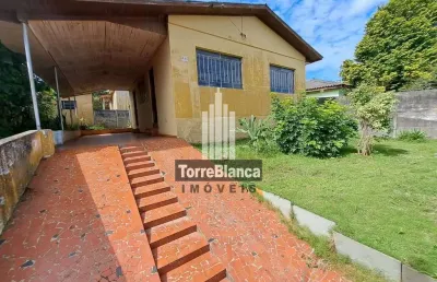 Casa com 3 dormitórios para à venda, 120 m²  - oficinas - ponta grossa/pr