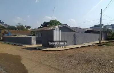 Casa em condomínio fechado com 3 quartos à venda na Rua Sérvulo dos Santos, Oficinas, Ponta Grossa