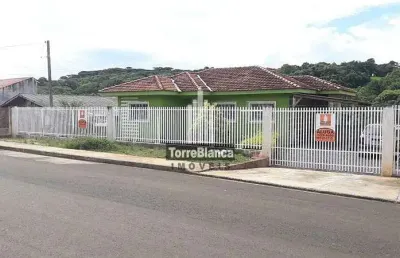 Casa com 3 dormitórios à vende, 85 m² por r$ 400.000,00 - jardim carvalho - ponta grossa/pr