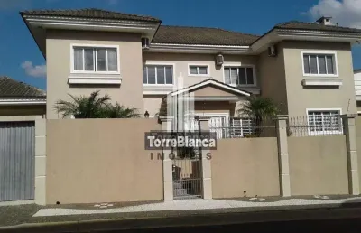 Casa em condomínio fechado com 4 quartos à venda na Rua José Bonifácio, Orfãs, Ponta Grossa