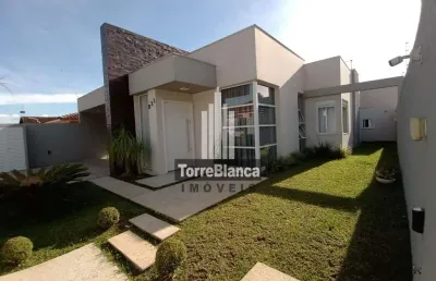 Casa de alto padrão à venda – 3 quartos, suíte com closet e área gourmet