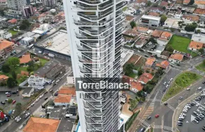 Cobertura duplex com elevador privativo e piscina exclusiva, no centro de ponta grossa - pr