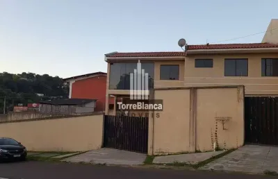 Excelente sobrado com pisciana à venda no bairro estrela, ponta grossa, pr