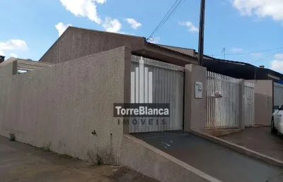 Casa com 2 quartos à venda na Rua Cândido Borsato, Uvaranas, Ponta Grossa