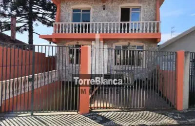 Casa com 3 quartos à venda na Rua Herculano de Freitas, Orfãs, Ponta Grossa