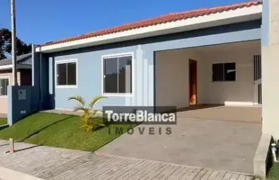 Casa em condomínio fechado com 3 quartos à venda na Rua Cirema Becker, Contorno, Ponta Grossa