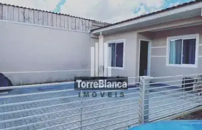 Casa em condomínio fechado com 2 quartos à venda na Rua Barão de Jacutinga, Uvaranas, Ponta Grossa