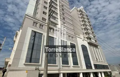Apartamento no condominio oscar niemeyer, uvaranas, ponta grossa, pr