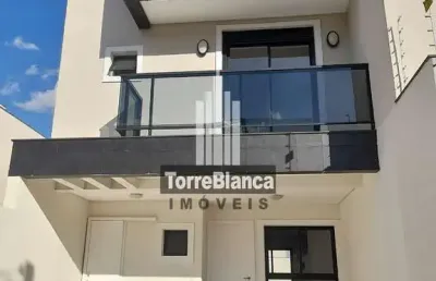 Excelente sobrado triplex à venda, uvaranas, ponta grossa, pr