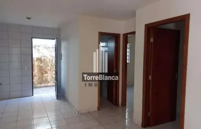 Apartamento térreo à venda, 02 dormitórios, próximo ao campus uepg, uvaranas - ponta grossa/pr