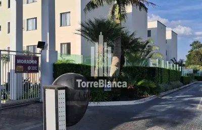 Apartamento à venda térreo com 2 quartos – próximo ao muffato uvaranas