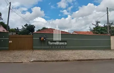 Casa em condomínio fechado com 3 quartos à venda na Rua David Pelissari, Uvaranas, Ponta Grossa